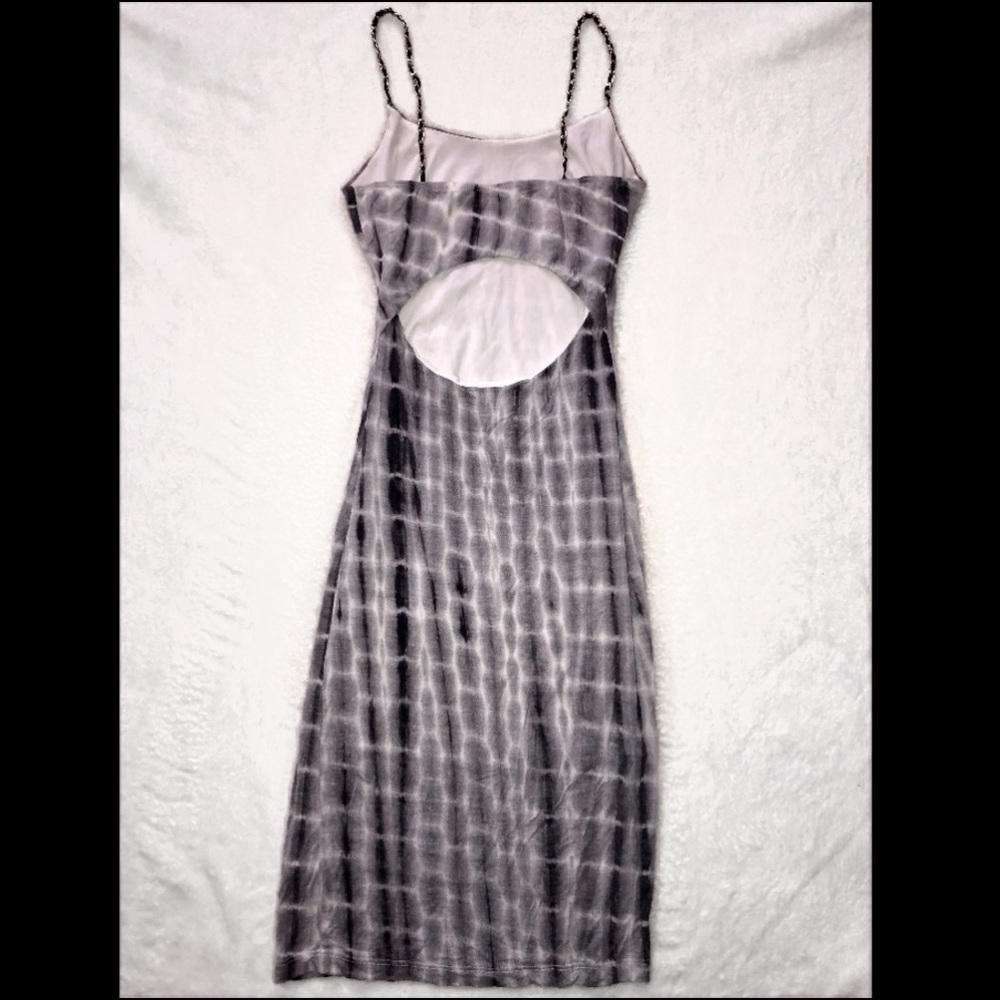 ‼️👗‼️2-$18, 3-$23 tie-dye grey/white mini dress! - Picture 3 of 9